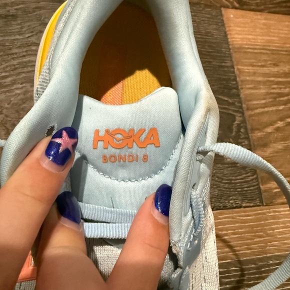 Hoka One One Running Shoes Bondi 8 - Picture 5 of 6